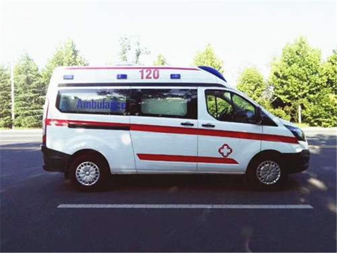 桃源救护车出租服务案例6