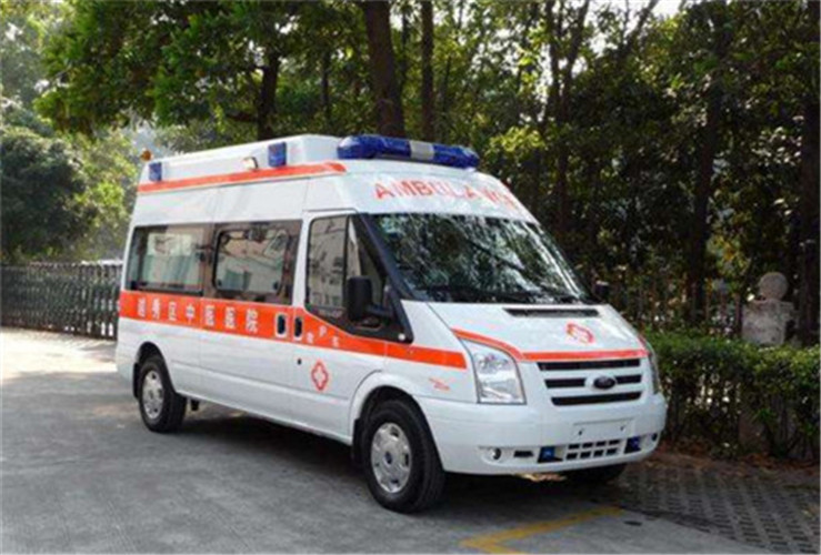 桃源救护车出租服务案例8