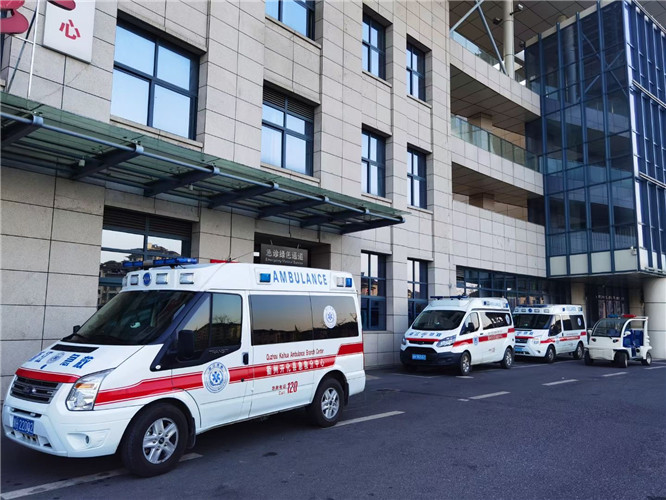 桃源救护车出租服务案例4