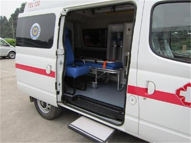 桃源救护车出租服务案例7