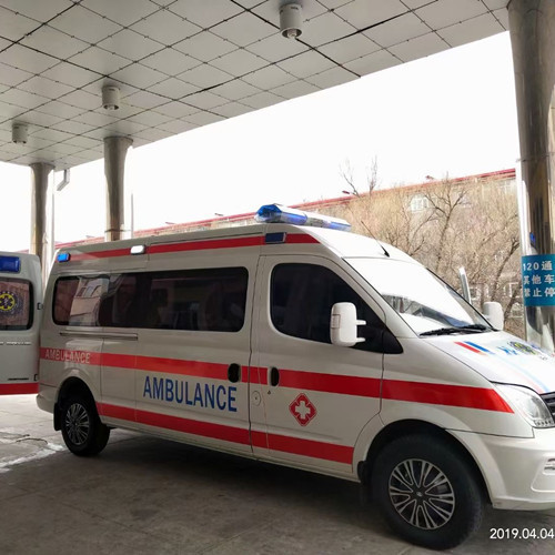 桃源救护车出租服务案例2