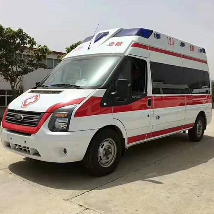 桃源救护车出租服务案例5