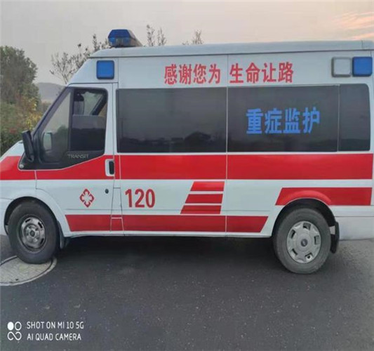 桃源专业救护车出租,为生命护航