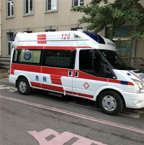 桃源选择我们的救护车出租,开启安心转院之旅